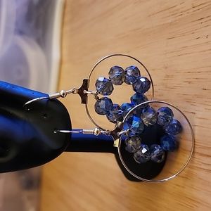 New Handmade Halo Earrings!